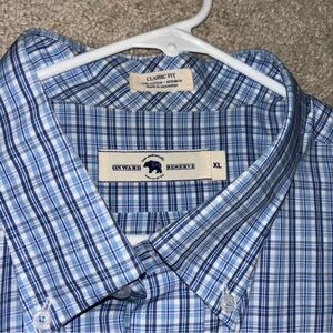 Onward Reserve Classic Fit Button Down XL